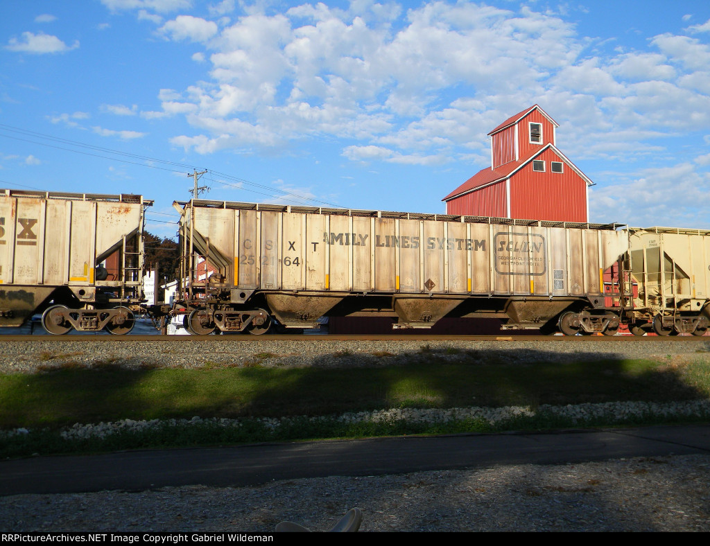 CSXT 252164